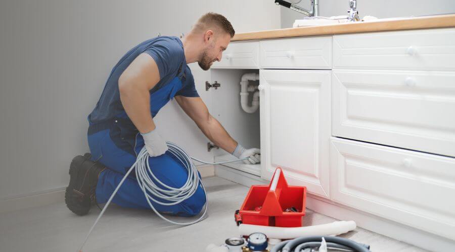 Expert burst pipe repair services in Anmoore, WV