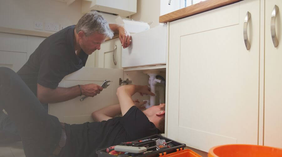 Professional burst pipe repair services in Anmoore, WV